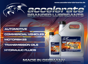 accelerate